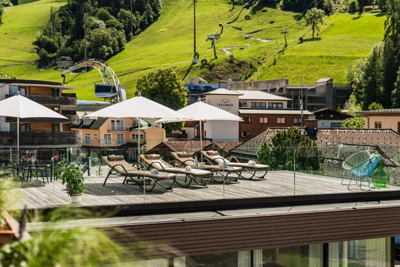 "Die Bergerin" | Appartements Schladming Bagian luar foto