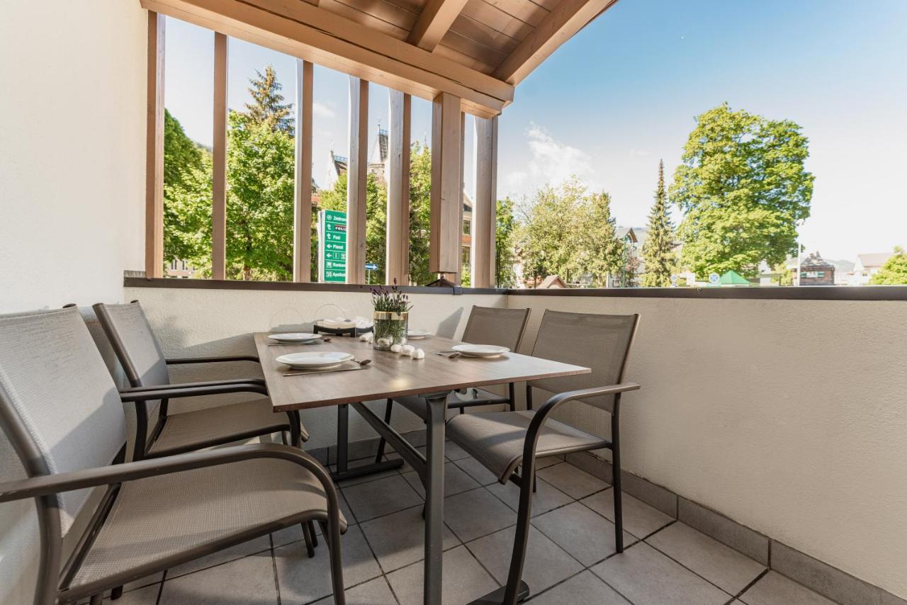 "Die Bergerin" | Appartements Schladming Bagian luar foto