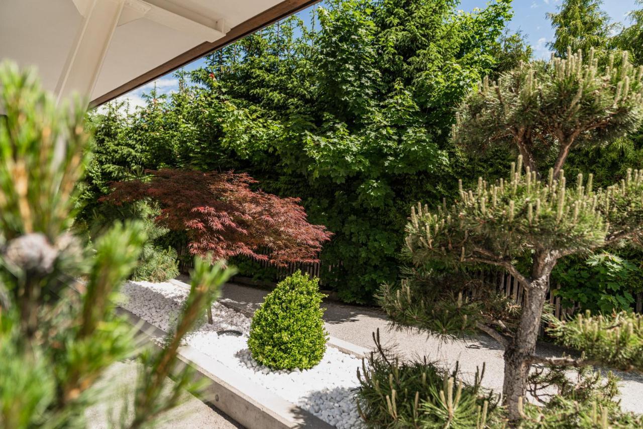 "Die Bergerin" | Appartements Schladming Bagian luar foto