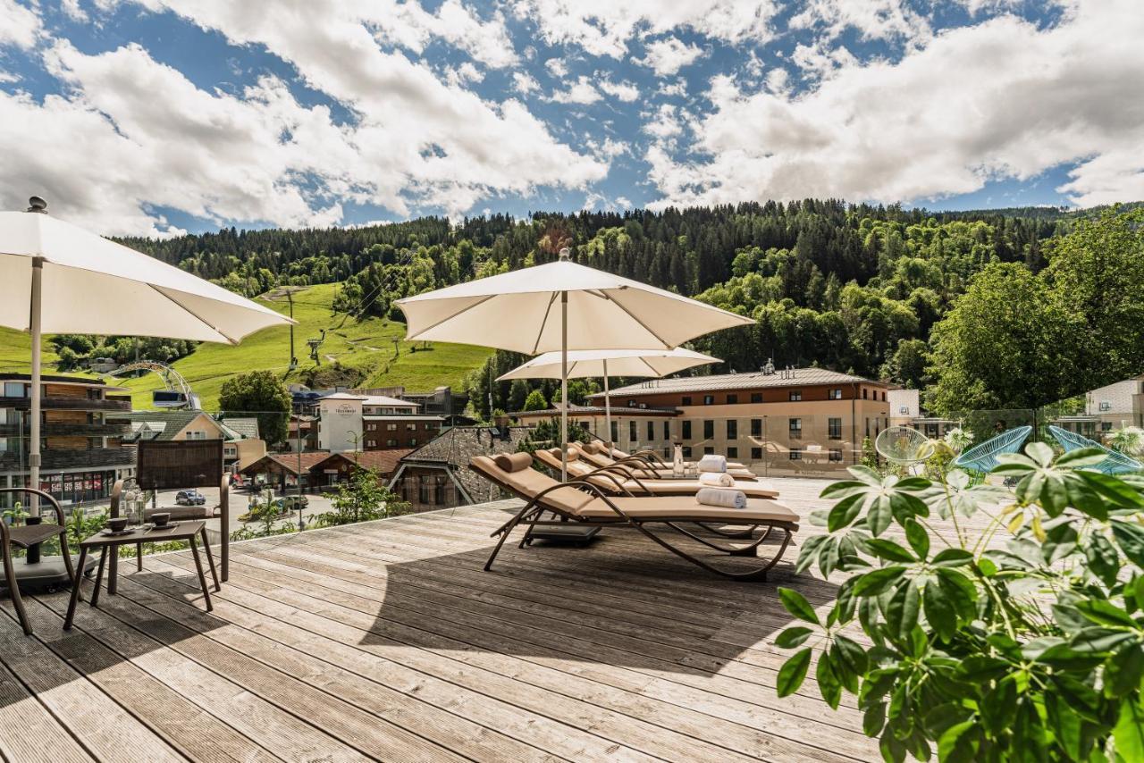 "Die Bergerin" | Appartements Schladming Bagian luar foto