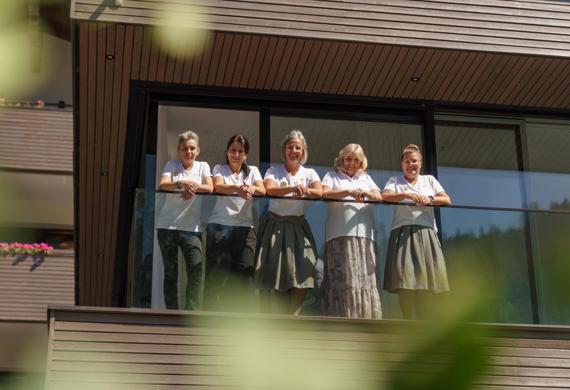 "Die Bergerin" | Appartements Schladming Bagian luar foto