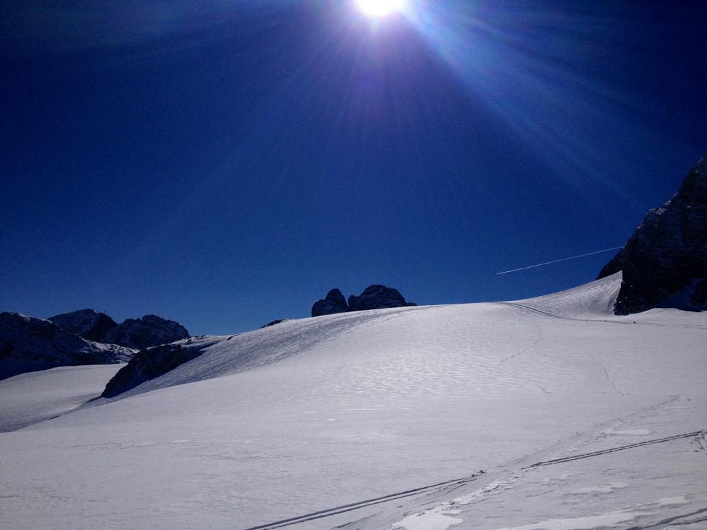 "Die Bergerin" | Appartements Schladming Bagian luar foto