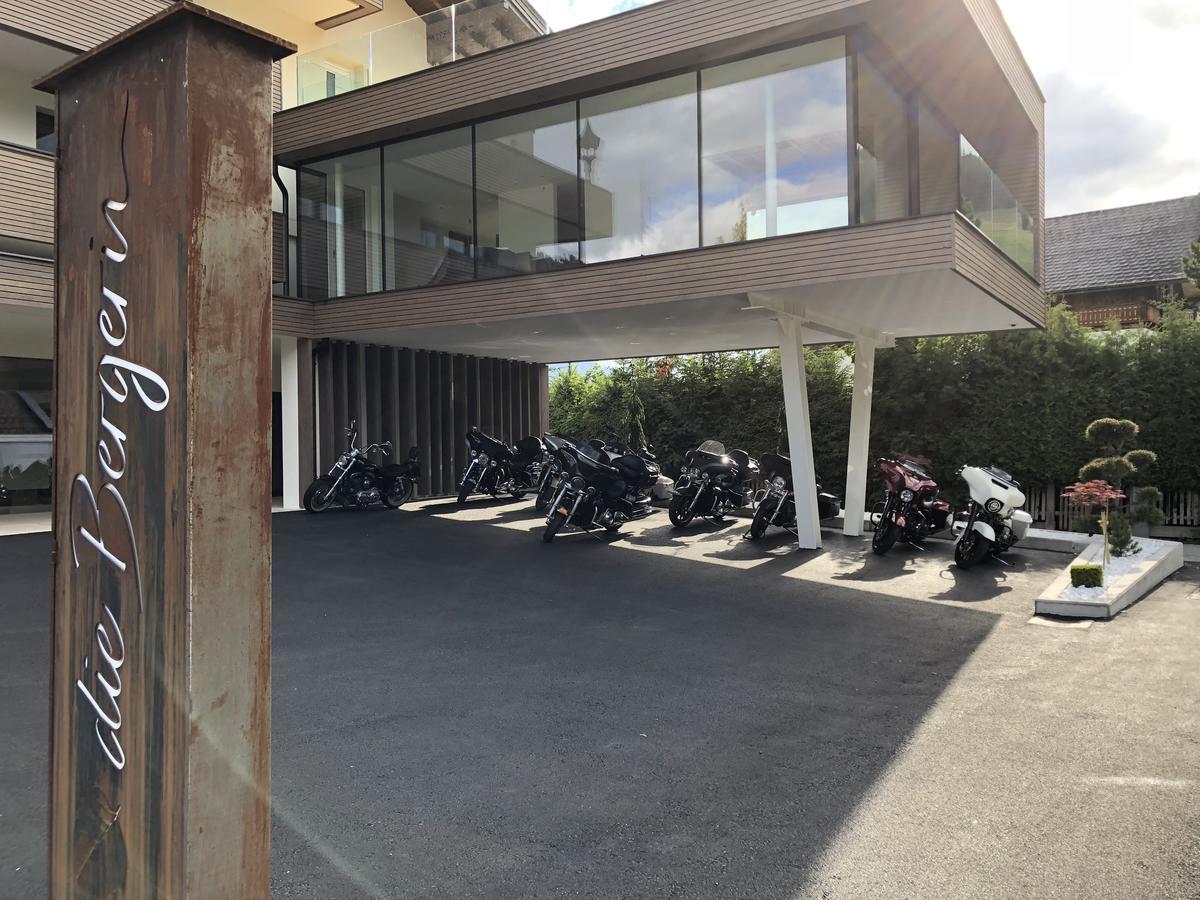 "Die Bergerin" | Appartements Schladming Bagian luar foto