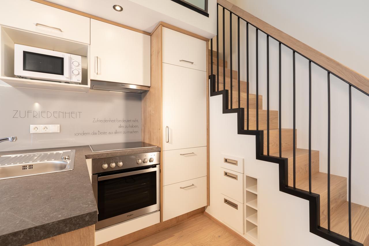 "Die Bergerin" | Appartements Schladming Bagian luar foto