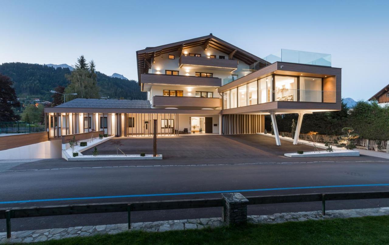 "Die Bergerin" | Appartements Schladming Bagian luar foto