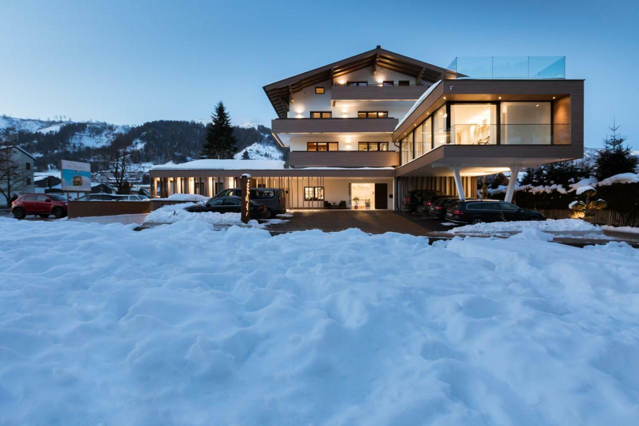 "Die Bergerin" | Appartements Schladming Bagian luar foto