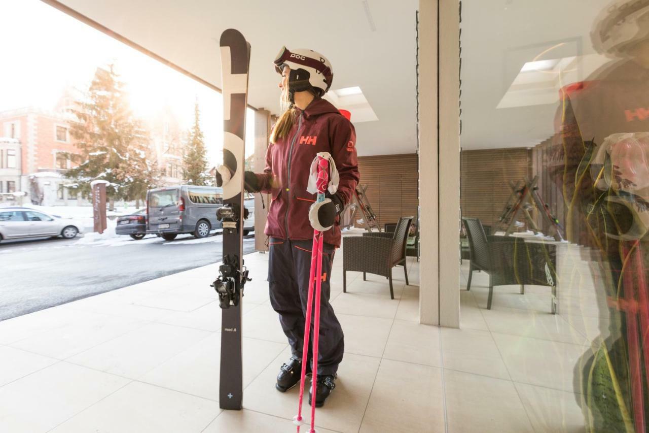 "Die Bergerin" | Appartements Schladming Bagian luar foto