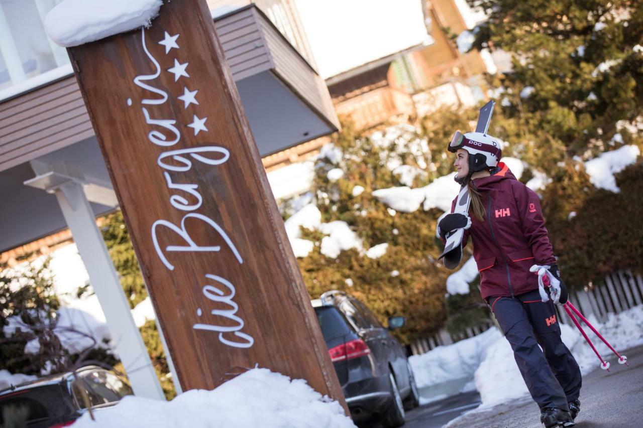 "Die Bergerin" | Appartements Schladming Bagian luar foto